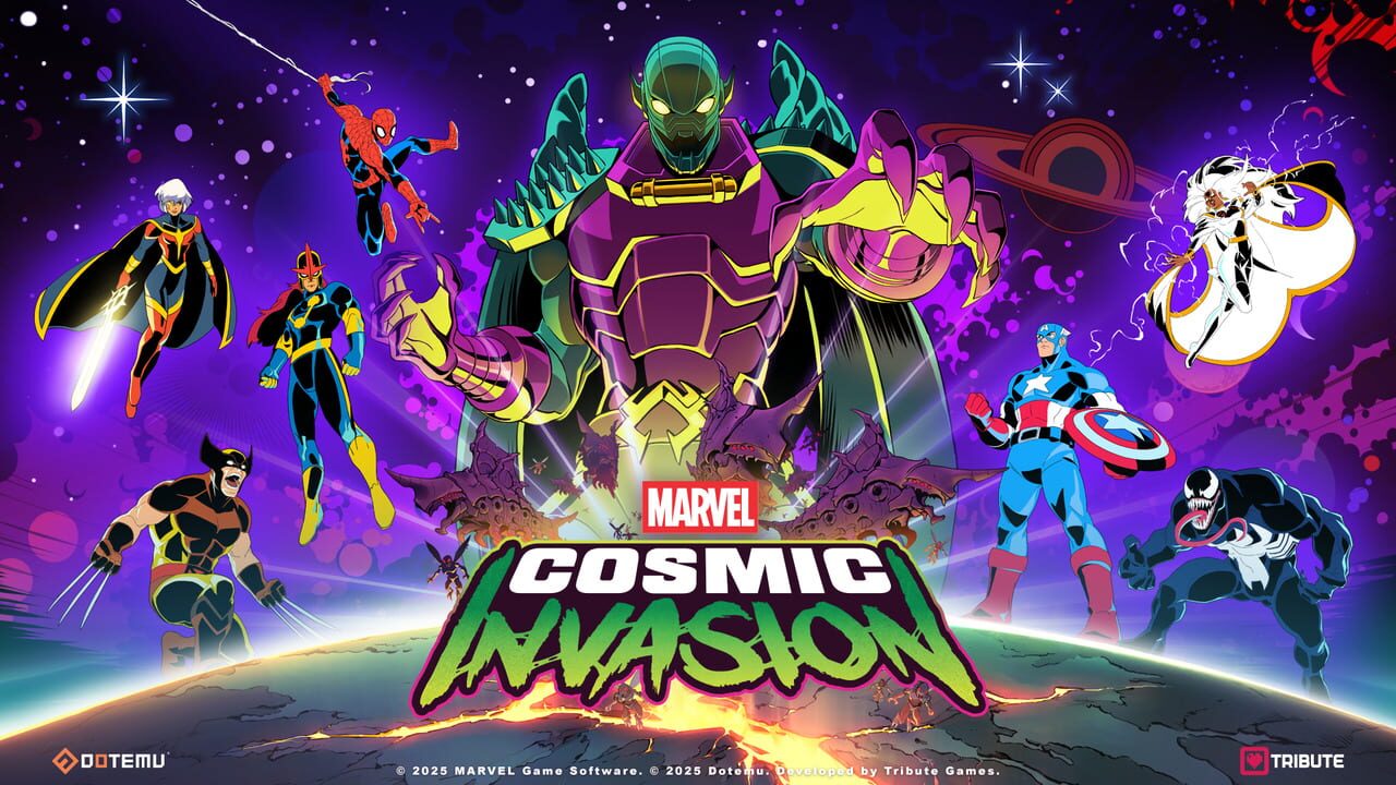 Marvel Cosmic Invasion Image