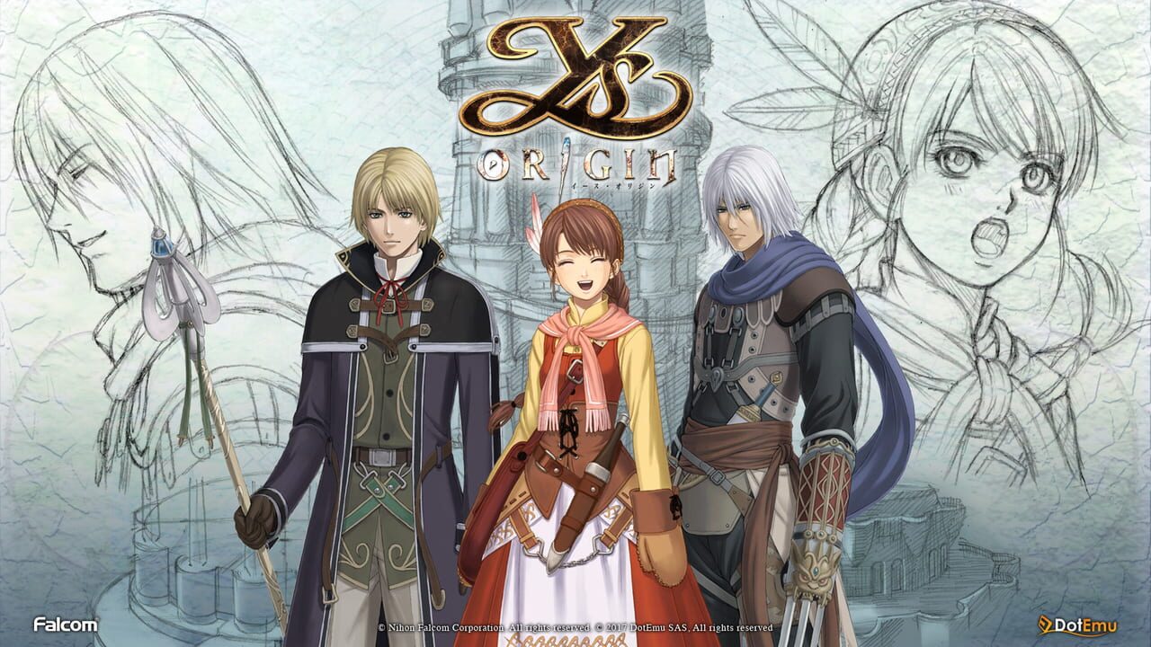 Ys Origin Image