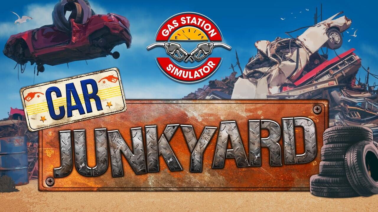 Gas Station Simulator: Car Junkyard Image