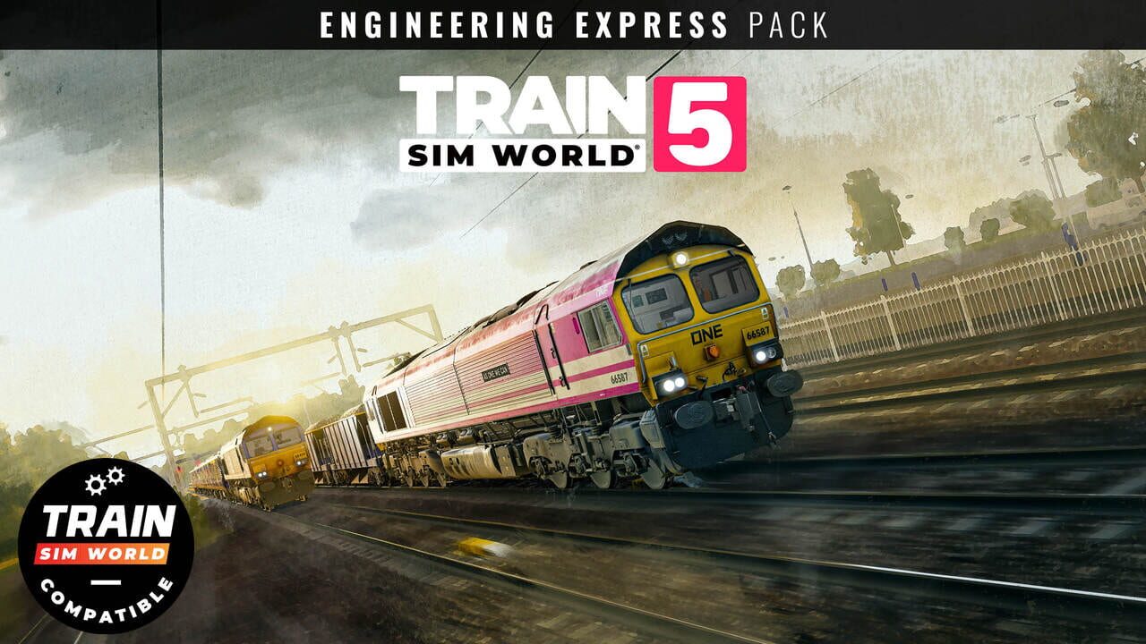 Train Sim World 5: Edinburgh - Glasgow: Engineering Express Pack Image