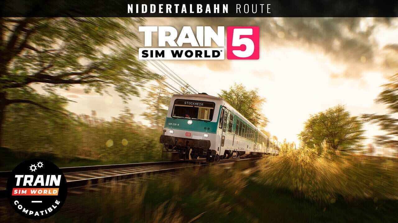 Train Sim World 5: Niddertalbahn: Bad Vilbel - Stockheim Route Add-On Image