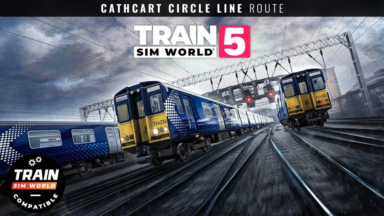 Train Sim World 5: Cathcart Circle Line: Glasgow - Neilston & Newton Add-On Image