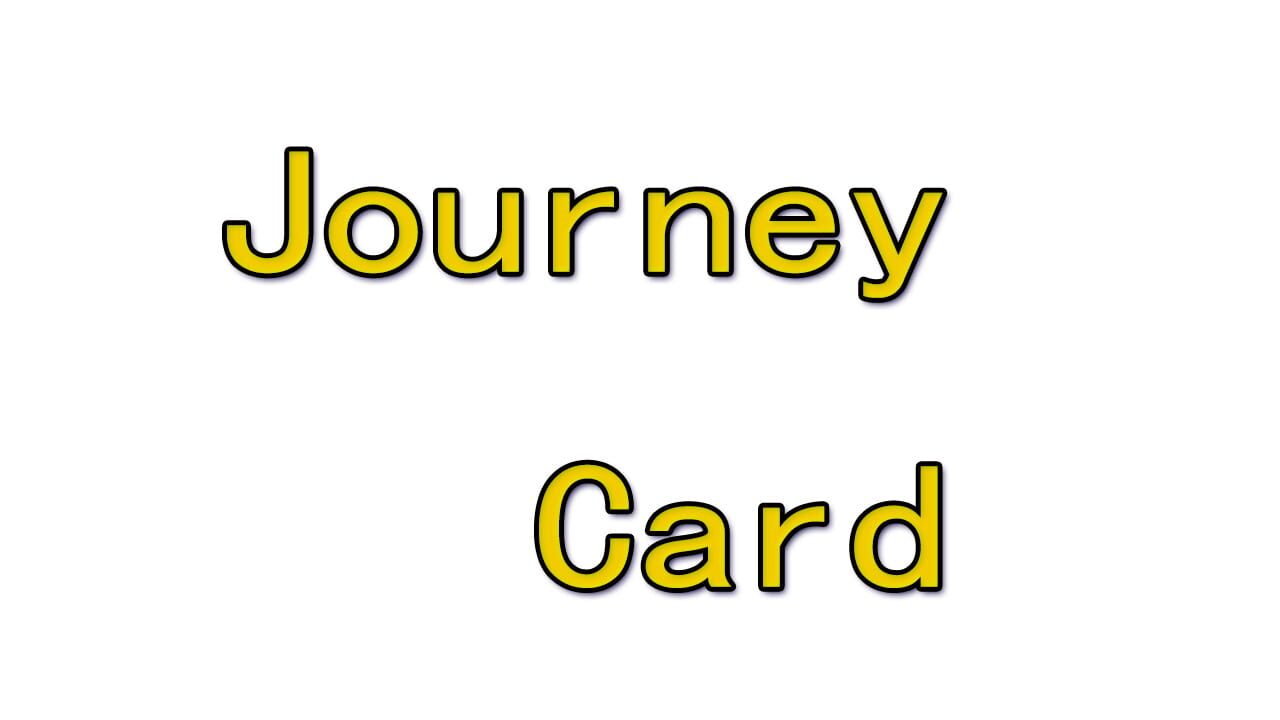 Journey Card Image