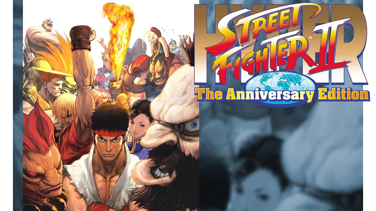 Hyper Street Fighter II: The Anniversary Edition Image
