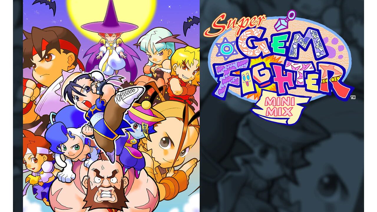 Super Gem Fighter Mini Mix Image
