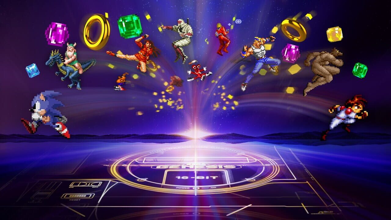 Sega Genesis Classic Collection: Gold Edition Image