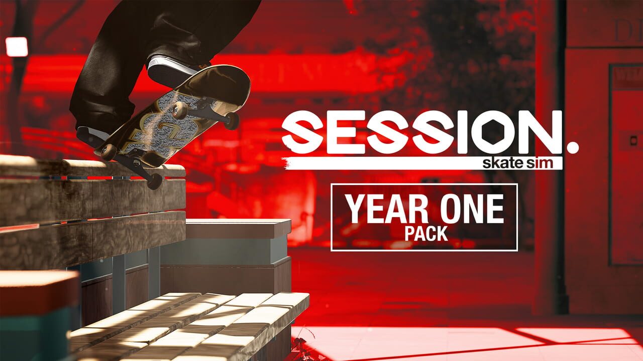 Session: Skate Sim - Year 1 Pack Image