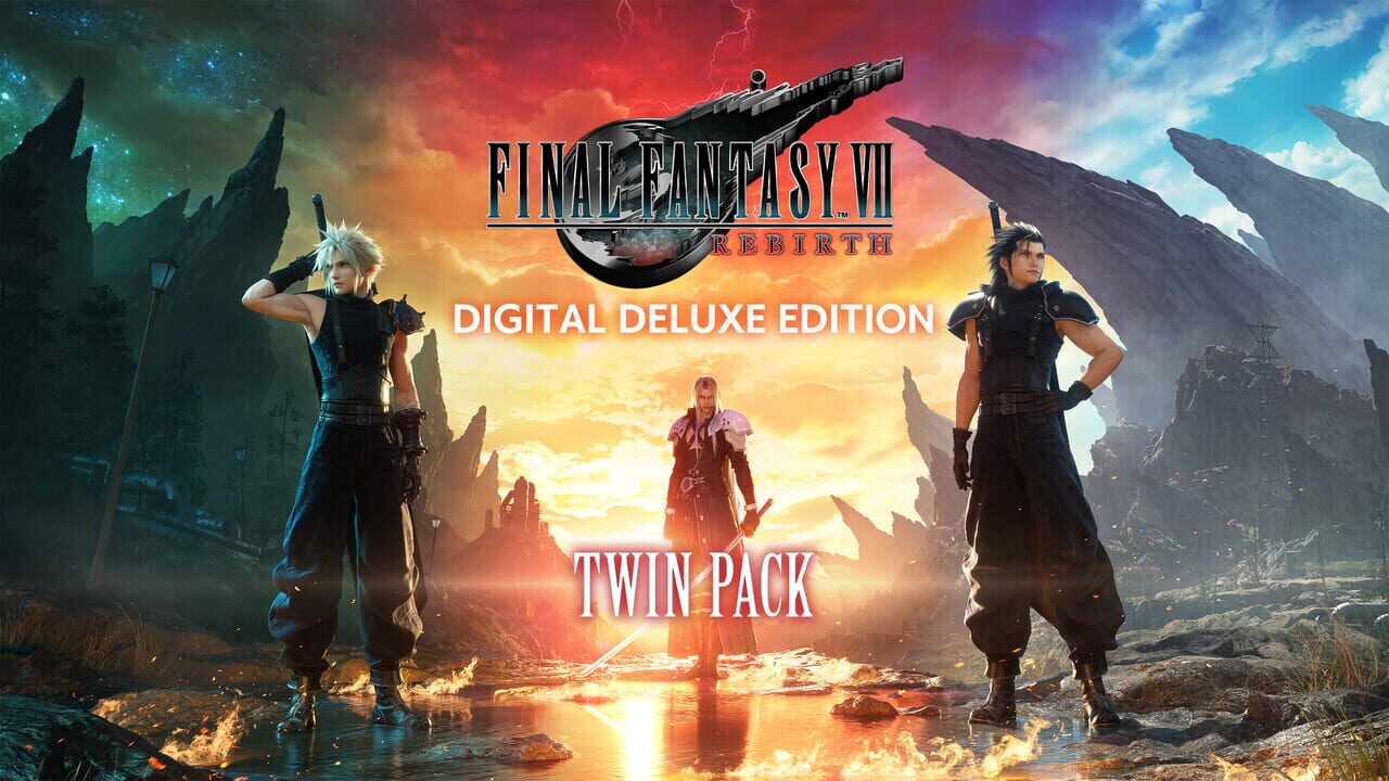 Final Fantasy VII Remake & Rebirth: Digital Deluxe Twin Pack Image
