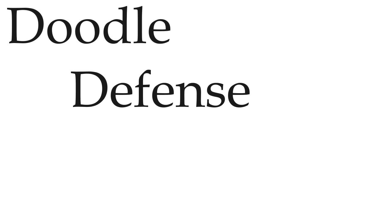 Doodle Defense Image