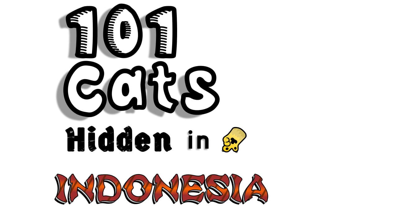 101 Cats in Indonesia Image