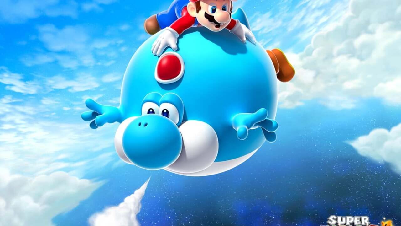 Super Mario Galaxy 2 Image