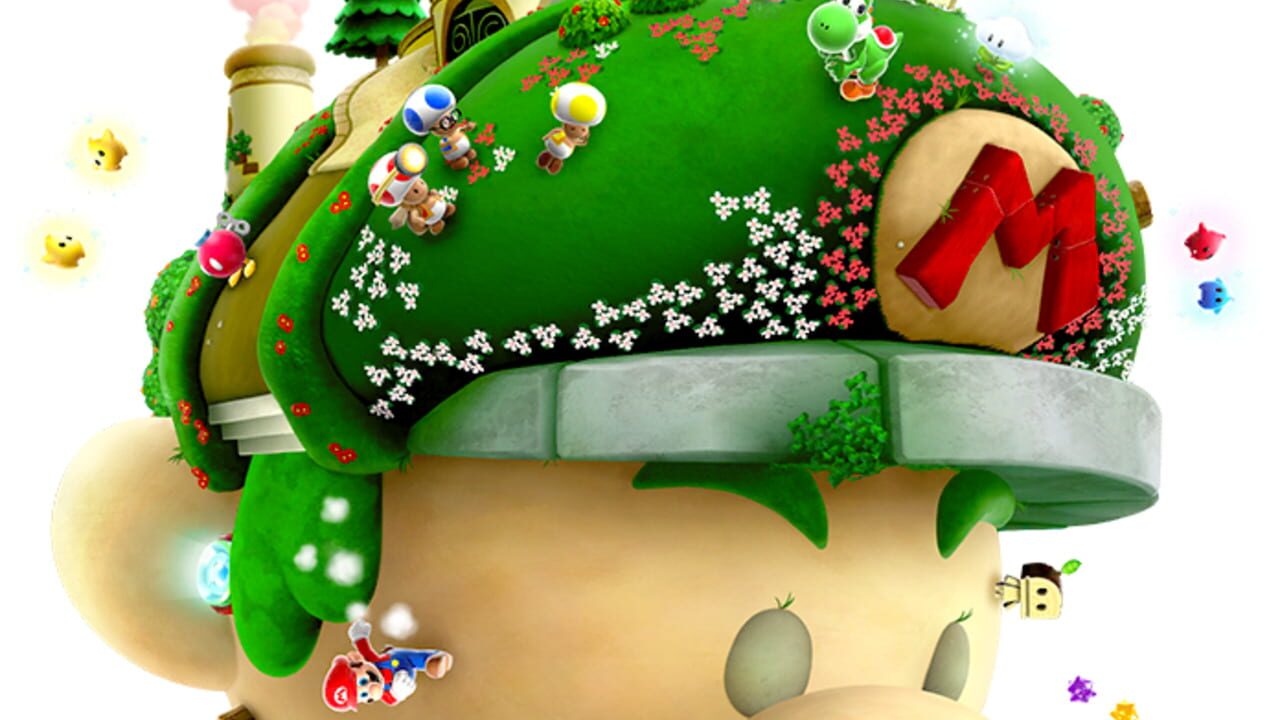 Super Mario Galaxy 2 Image