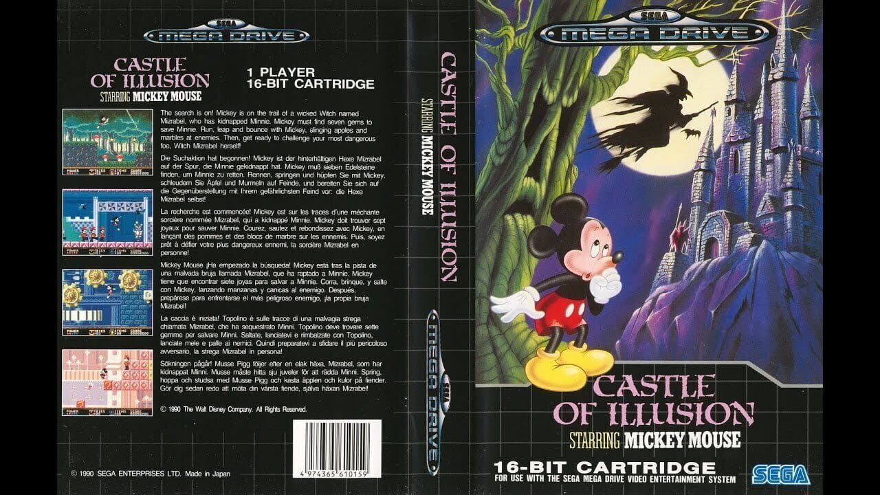 Castle of Illusion Starring Mickey Mouse Image