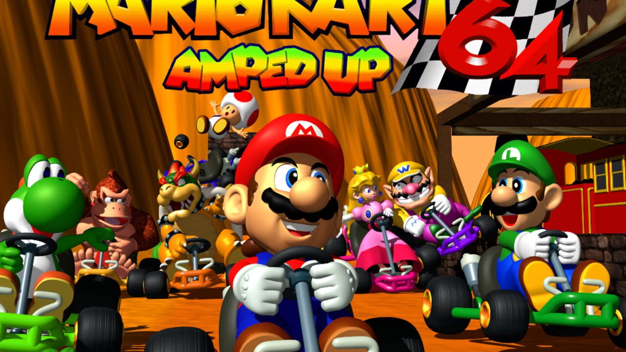 Mario Kart 64: Amped Up - Version 3 Image