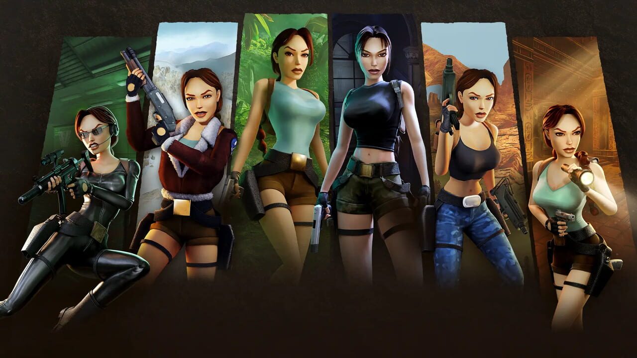 Tomb Raider I-VI Remastered Image