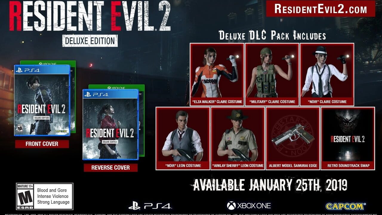 Resident Evil 2: Deluxe Edition Image