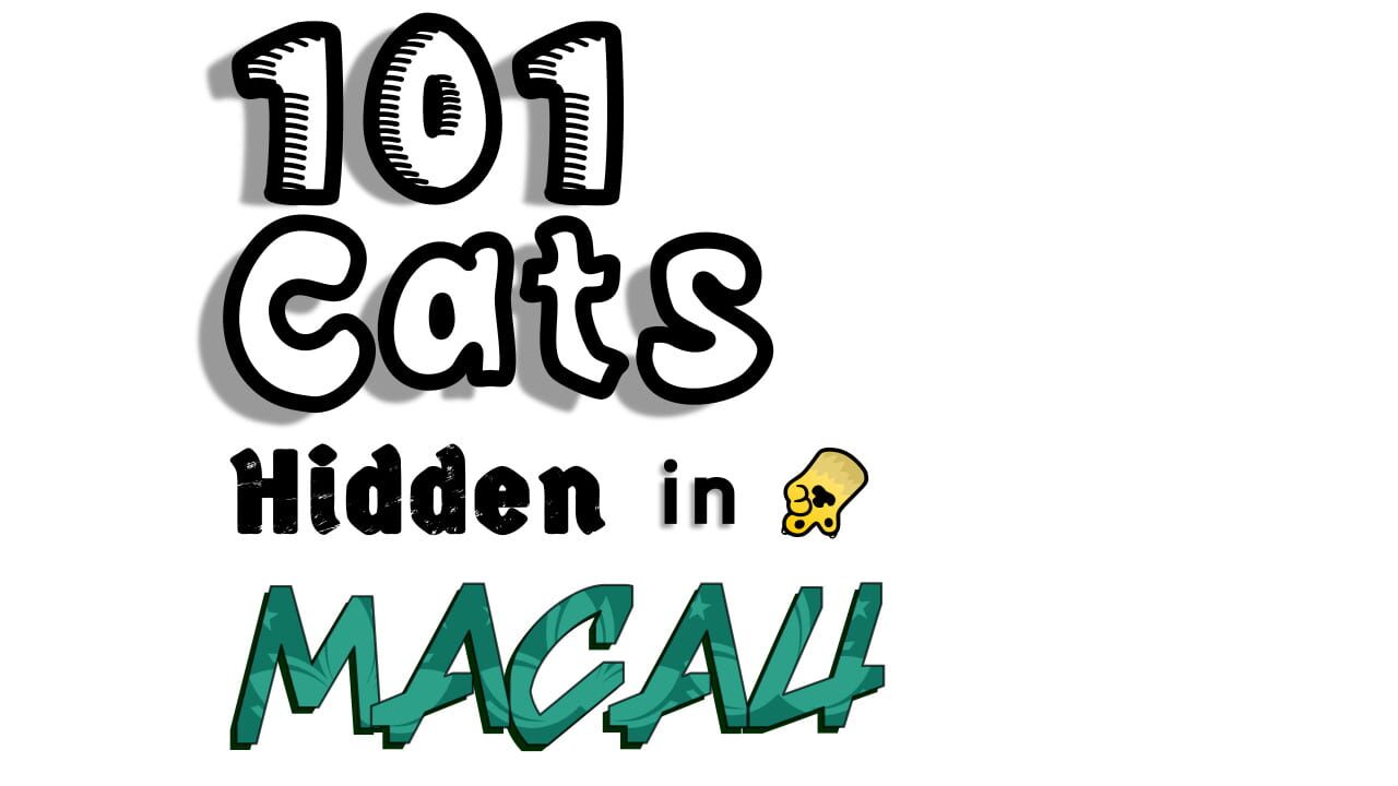 101 Cats in Macau Image