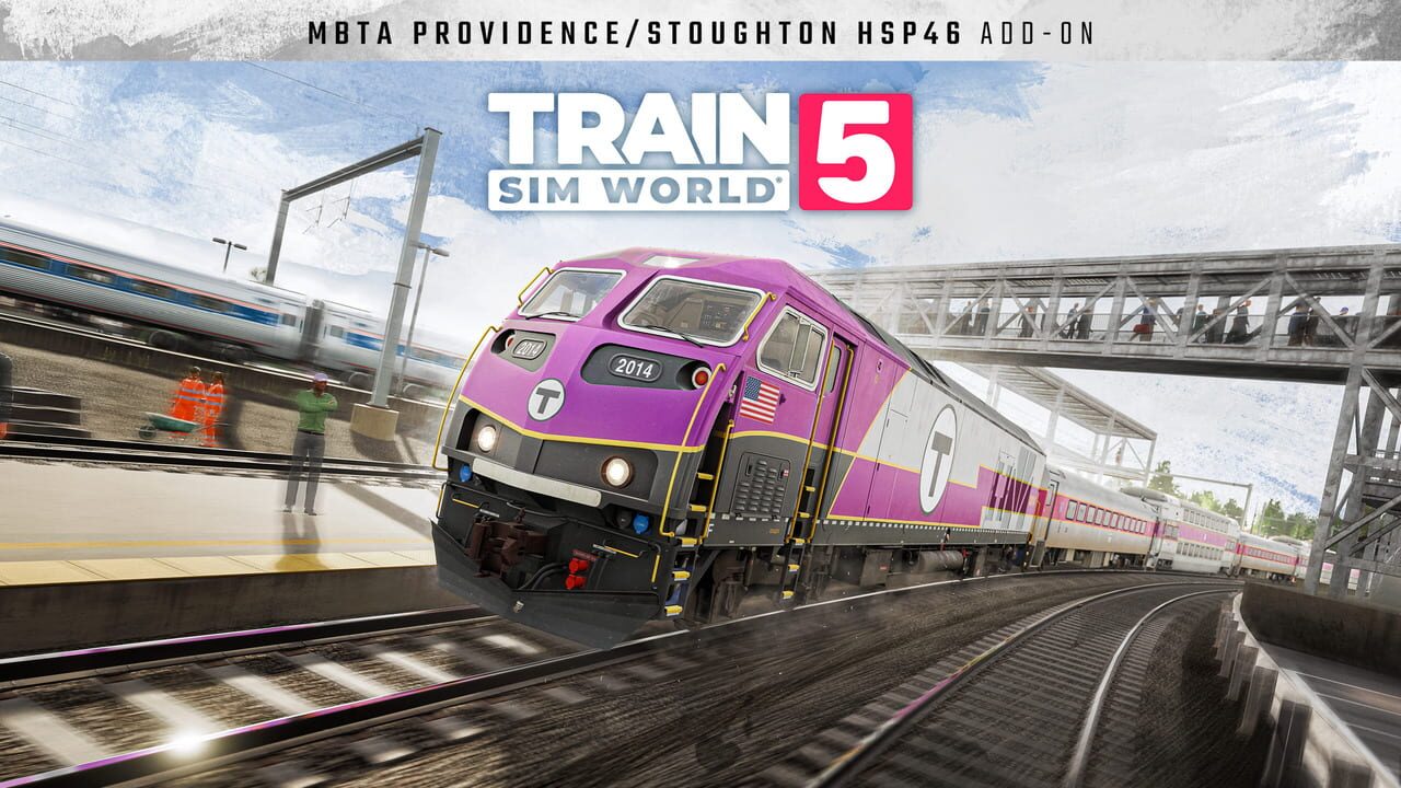 Train Sim World 5: MBTA Providence/Stoughton Line HSP46 Pack Image