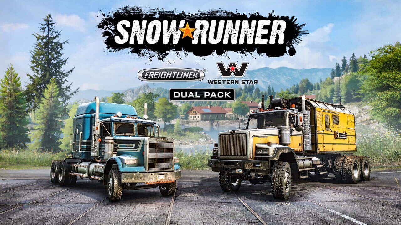 SnowRunner: Freightliner & Western Star Dual Pack Image