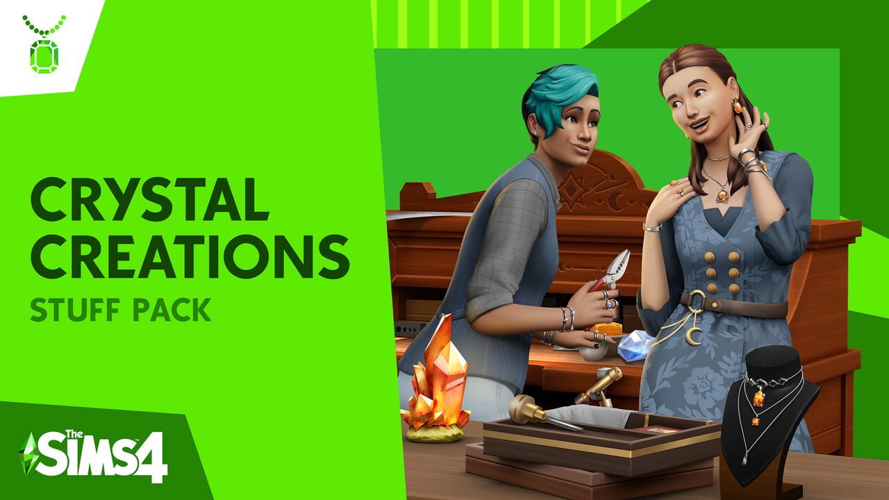 The Sims 4: Crystal Creations Image