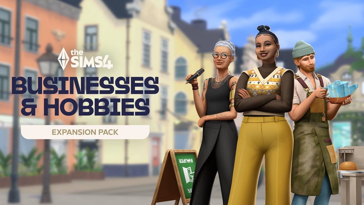 The Sims 4: Businesses & Hobbies Image