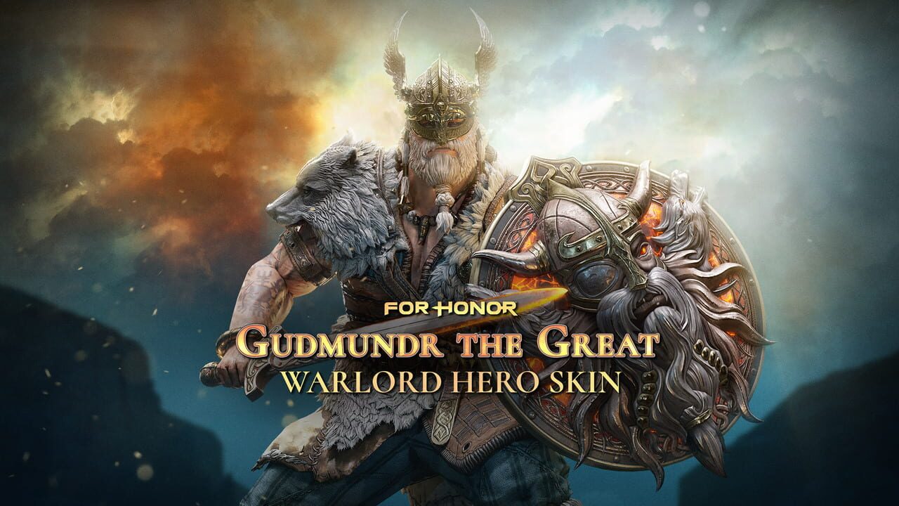 For Honor: Gudmundr the Great - Warlord Hero Skin Image