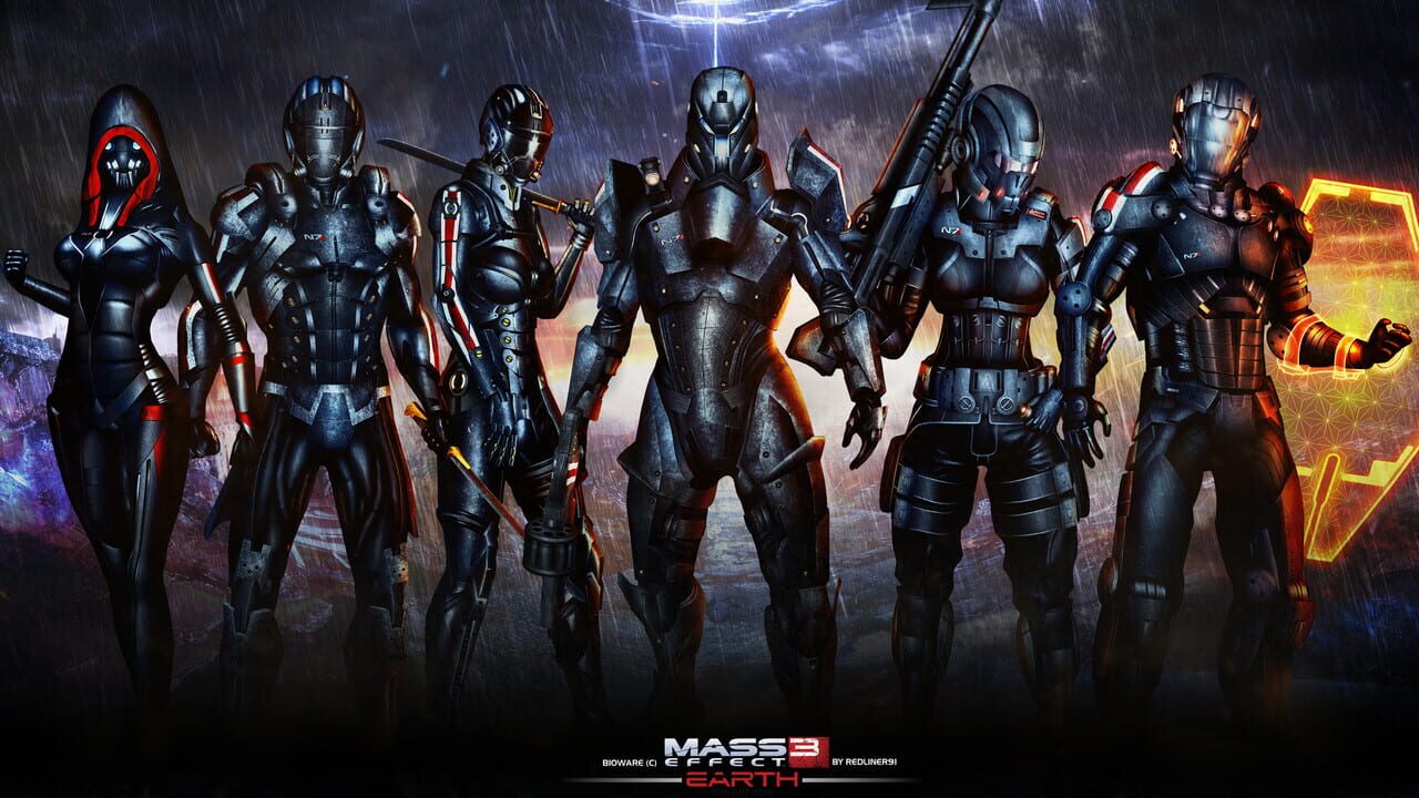 Mass Effect 3: Earth Image