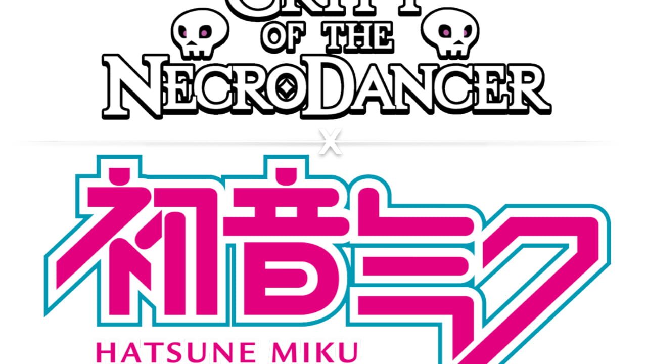 Crypt of the NecroDancer: Hatsune Miku Image