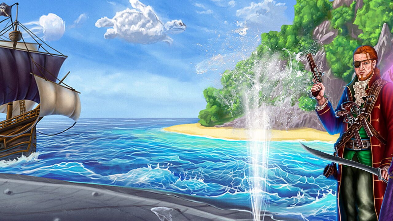 Pirates Adventure Solitaire Image