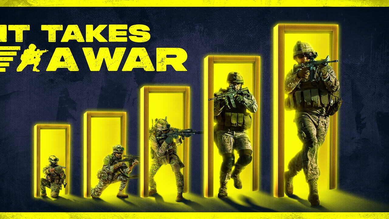 It Takes a War Image