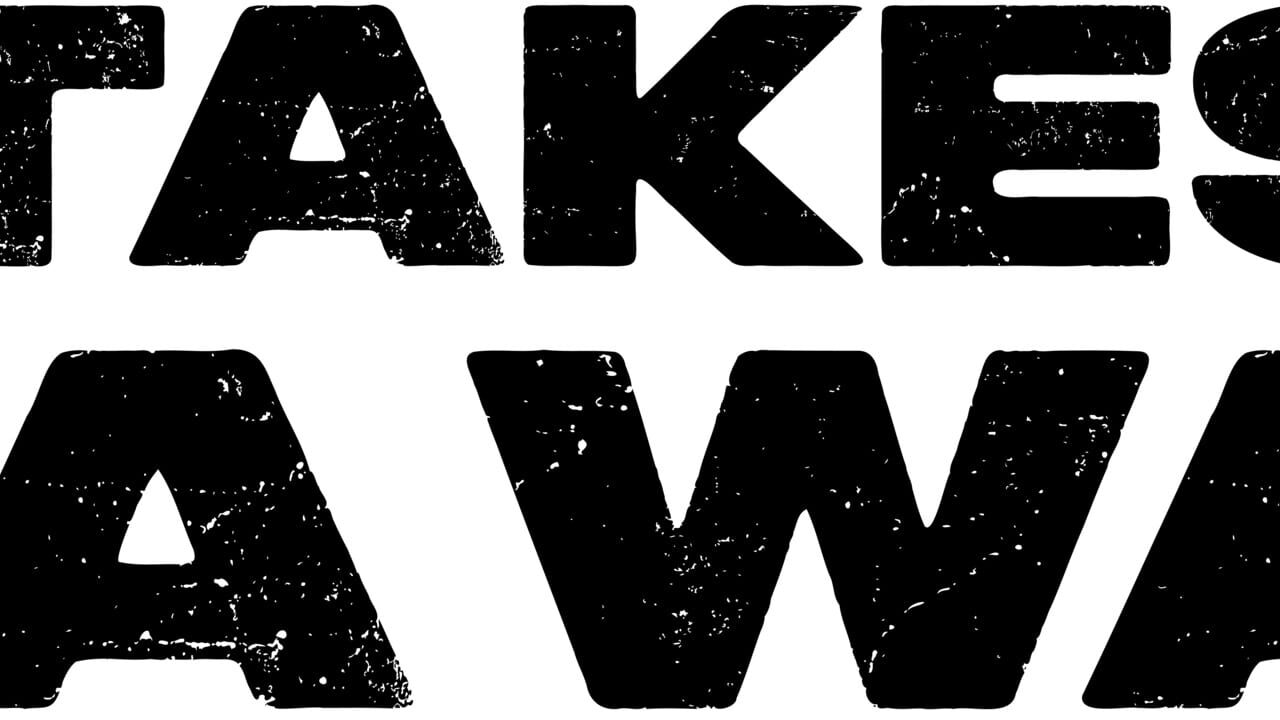 It Takes a War Image