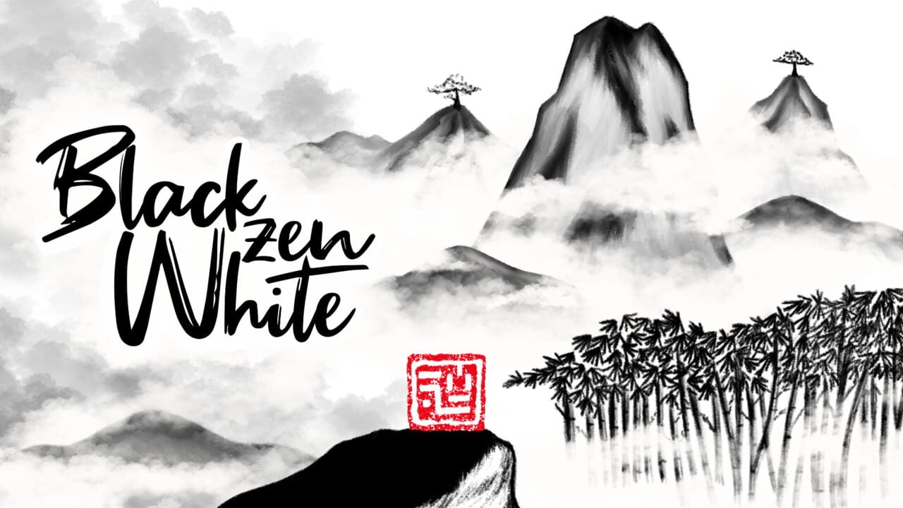 Black Zen White cover art