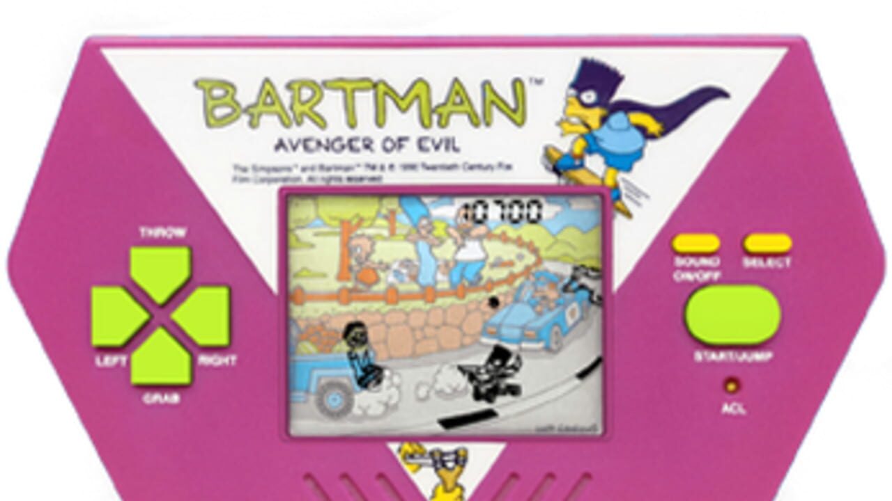 Bartman Avenger of Evil media