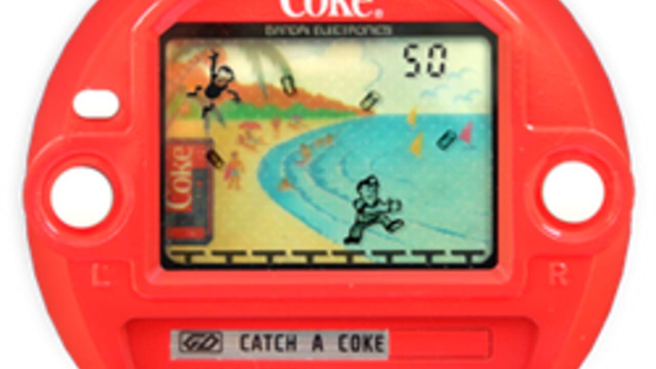 Catch a Coke media