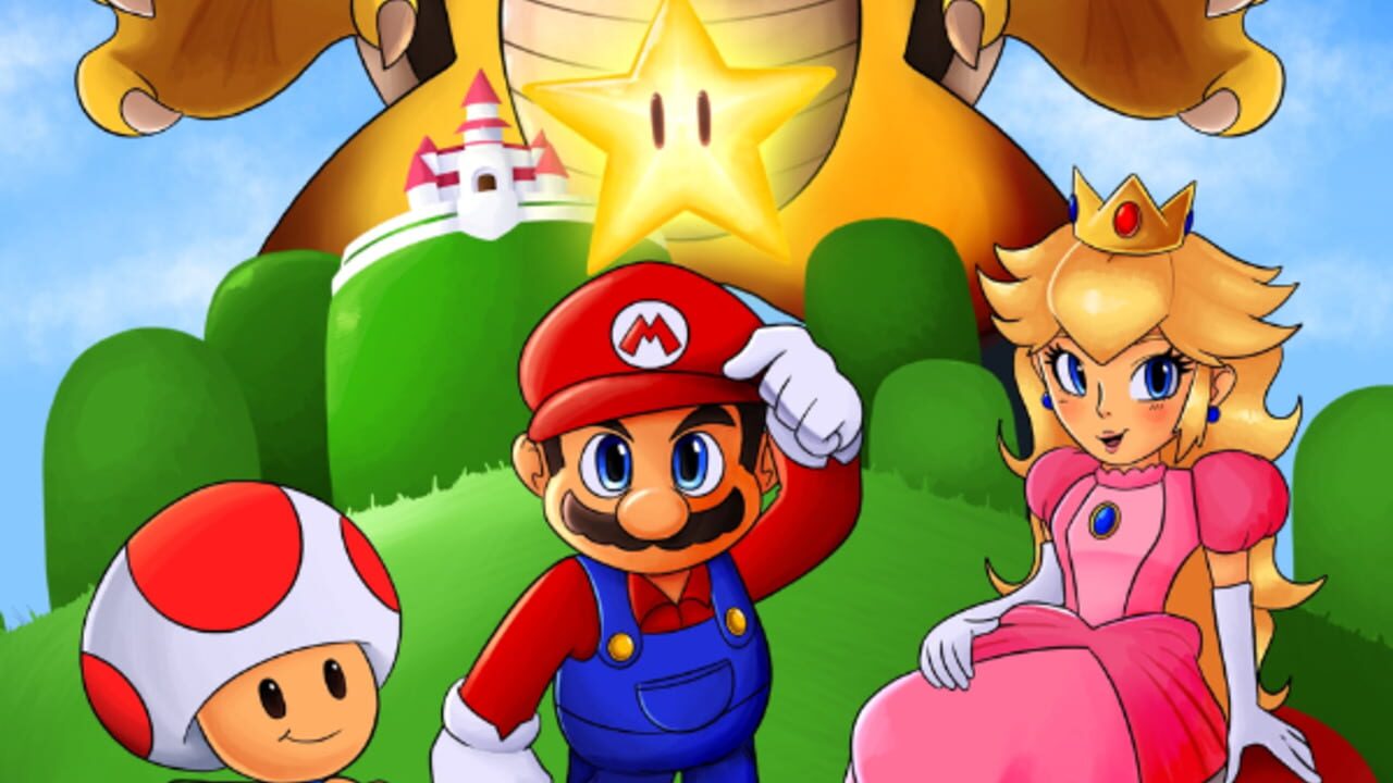 The Super Mario Bros. Movie Game Image