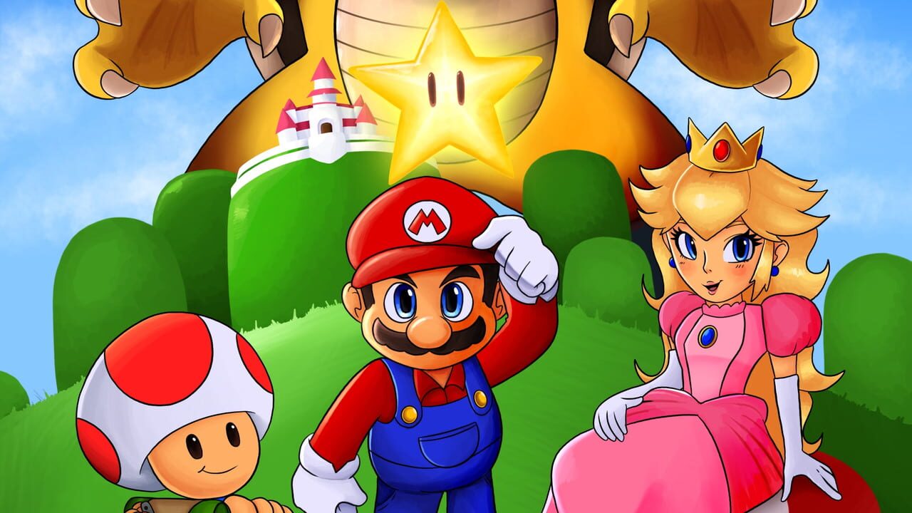 The Super Mario Bros. Movie Game Image