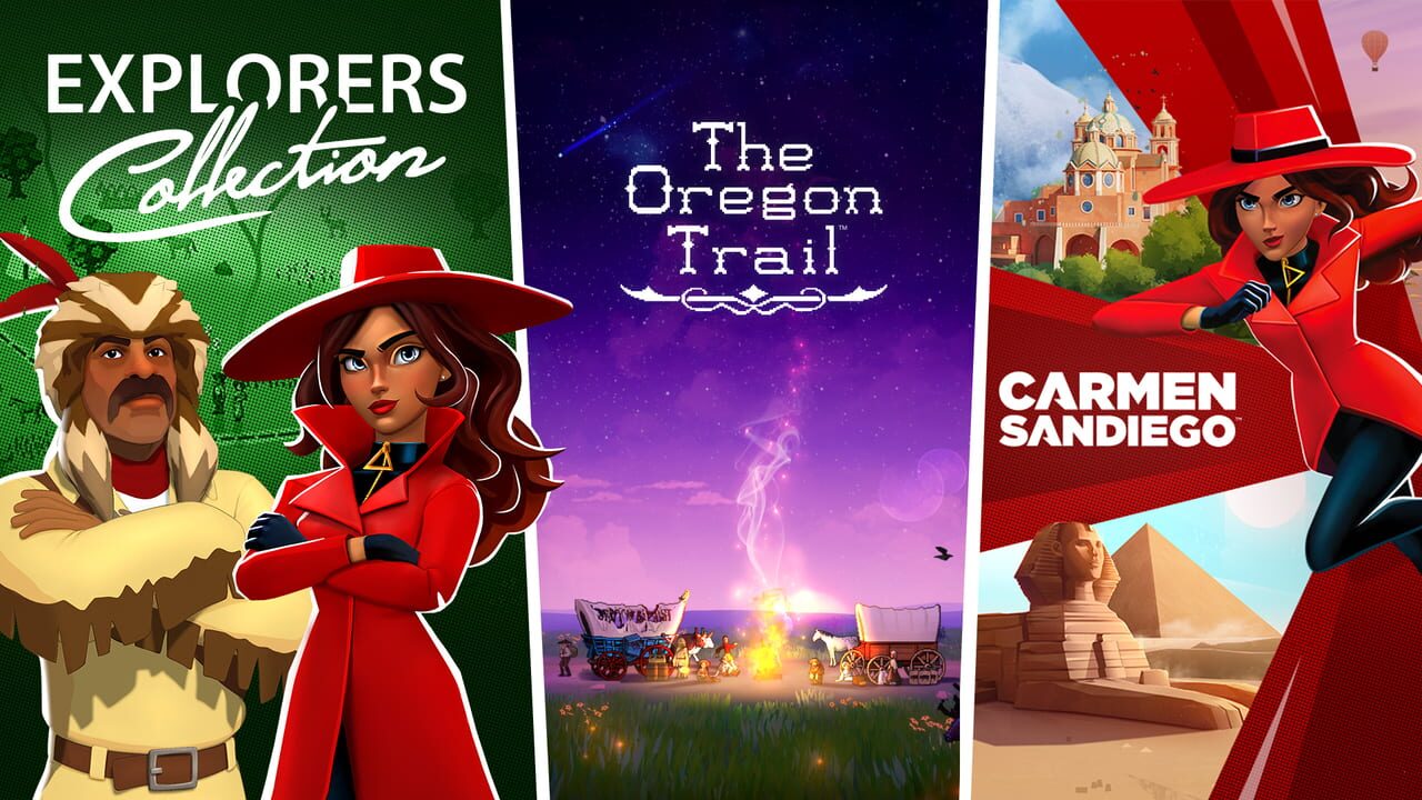 Explorers Collection: The Oregon Trail & Carmen Sandiego Bundle Image