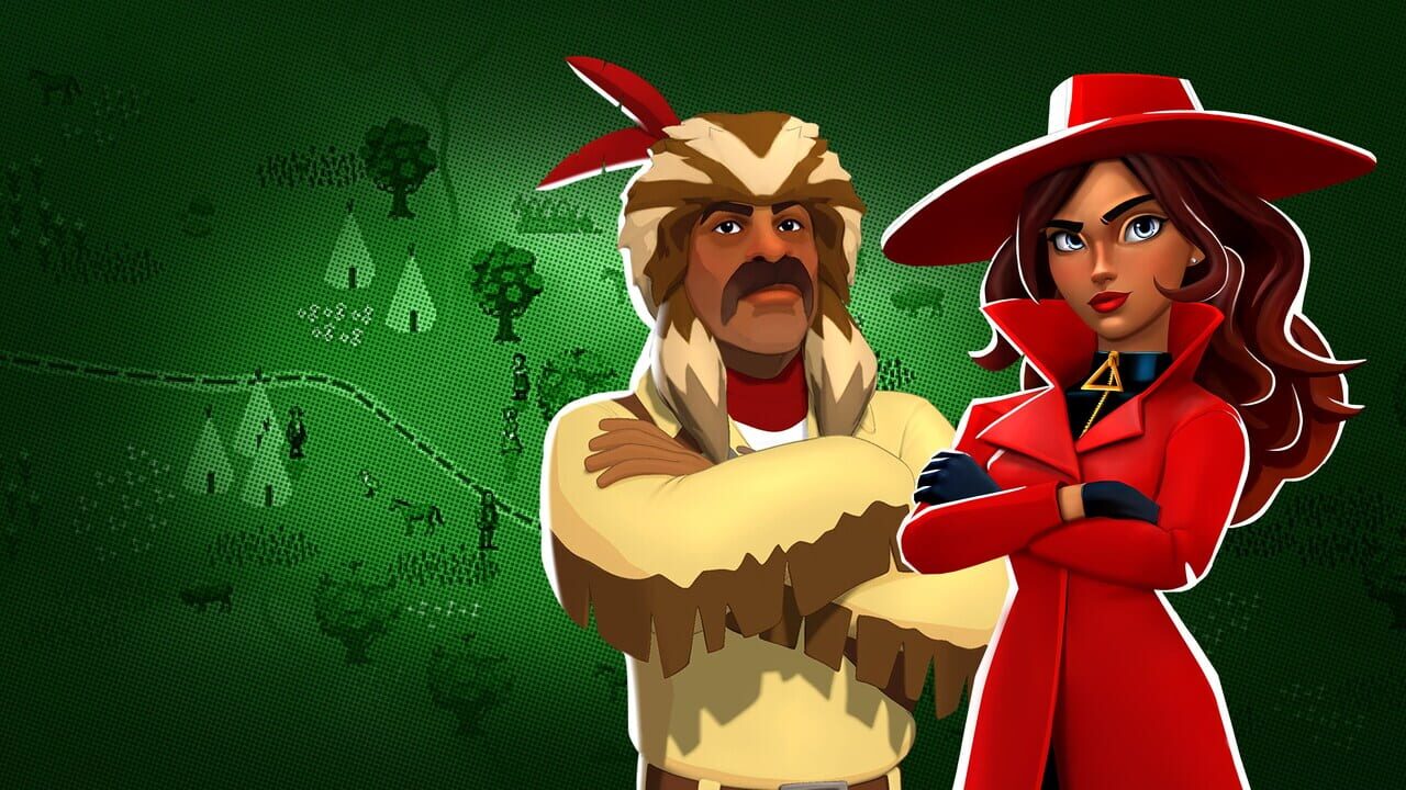 Explorers Collection: The Oregon Trail & Carmen Sandiego Bundle Image