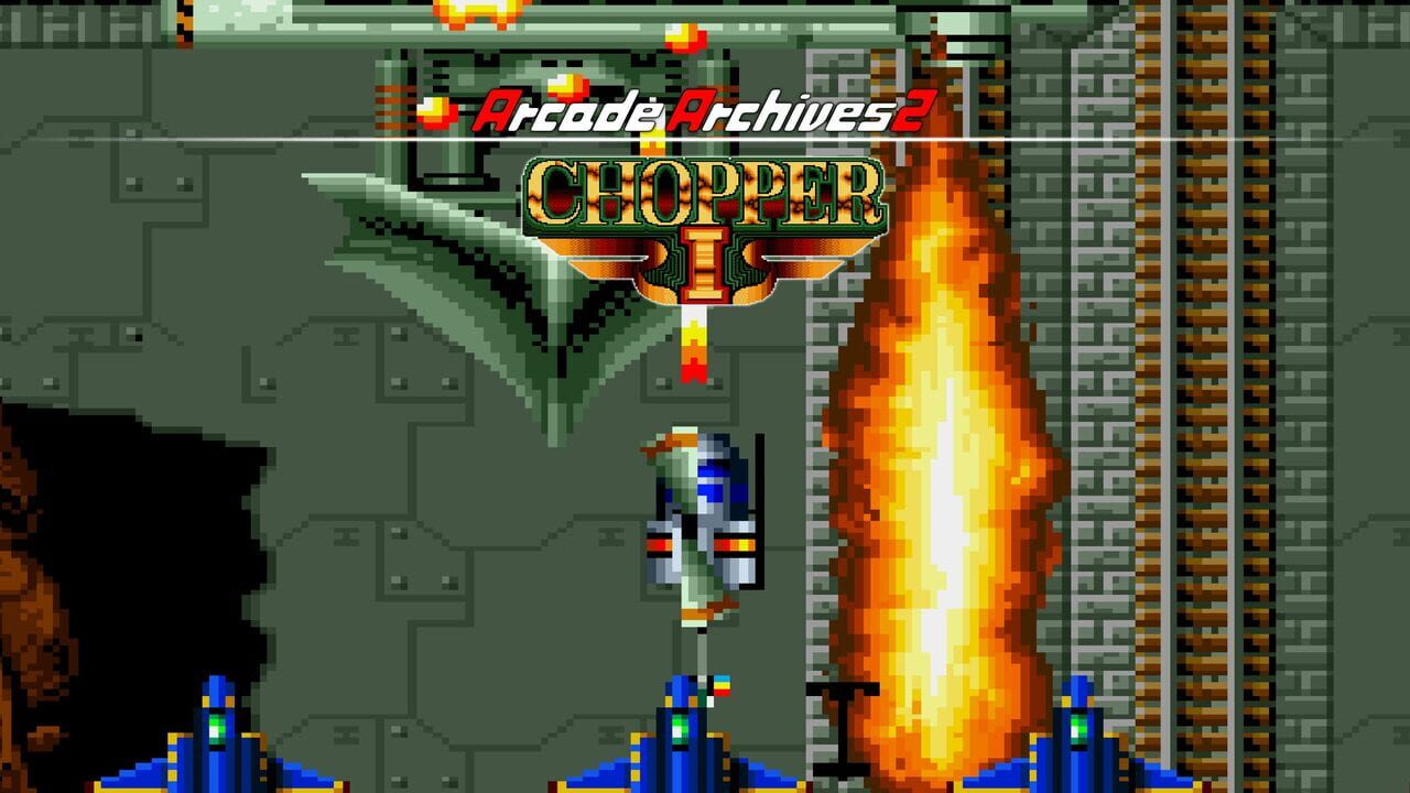 Arcade Archives 2: Chopper 1 Image