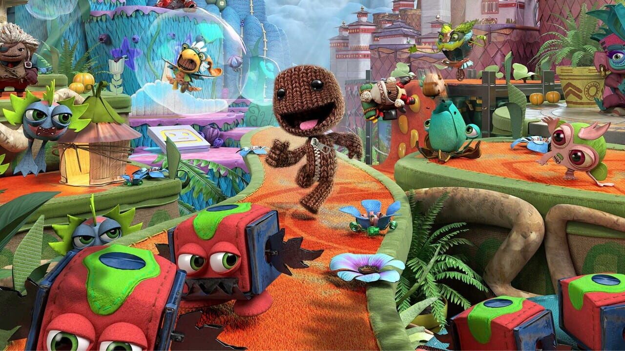 Sackboy: A Big Adventure Image