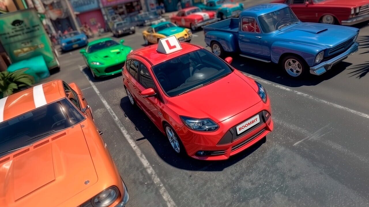 Car Driving School Simulator Image