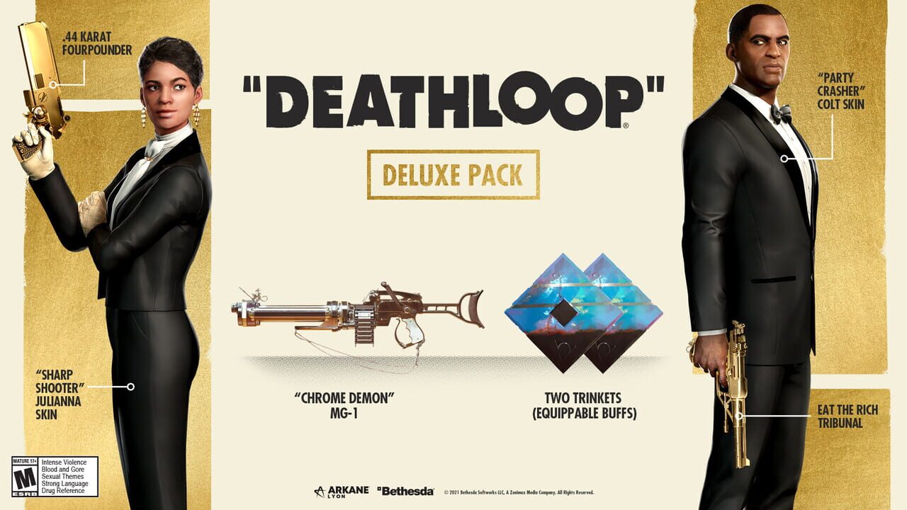 Deathloop: Deluxe Pack Image