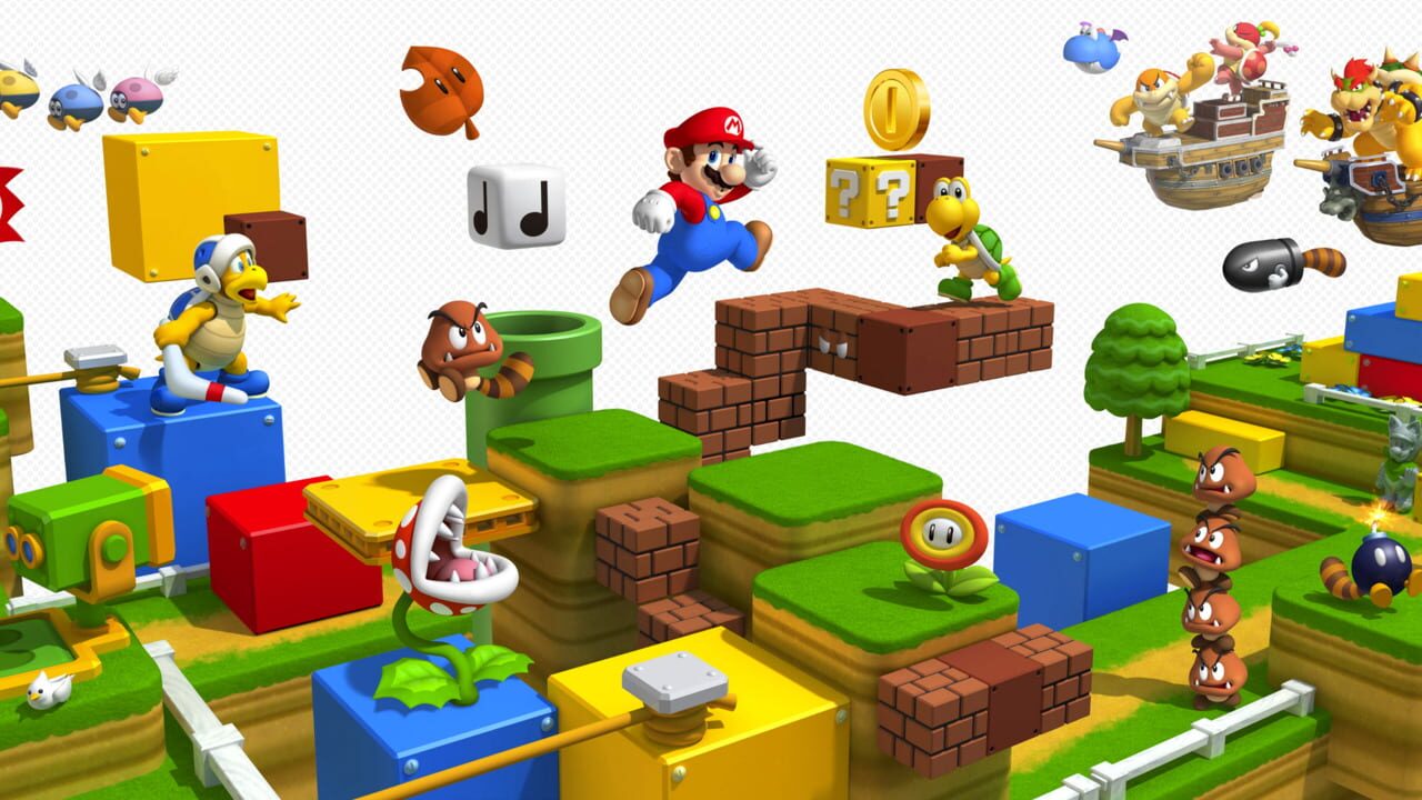 Super Mario 3D Land Image