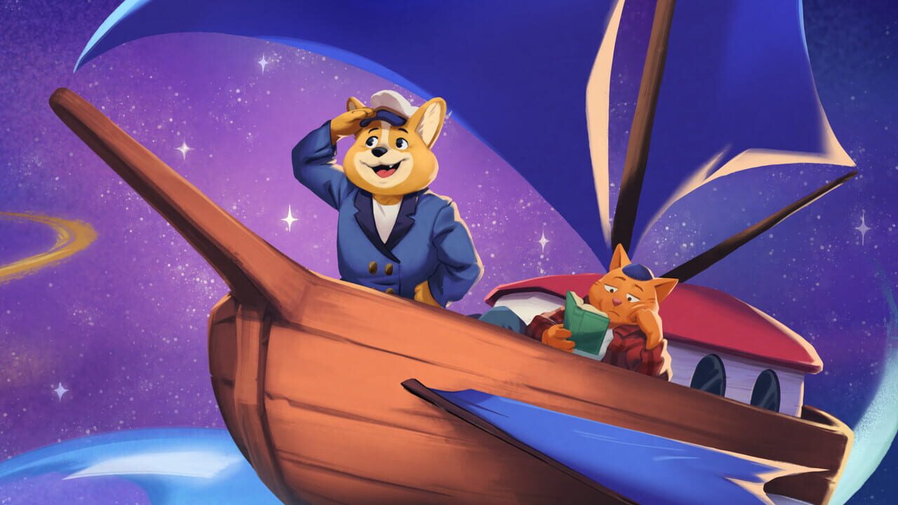 Captain Corgi: Planetary Problem Solver artwork 1