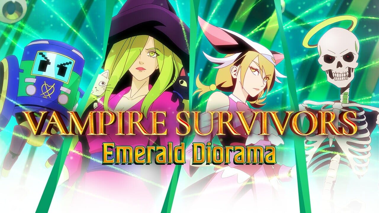 Vampire Survivors: Emerald Diorama Image