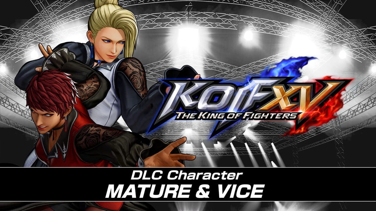 The King of Fighters XV: DLC Characters Mature & Vice Image
