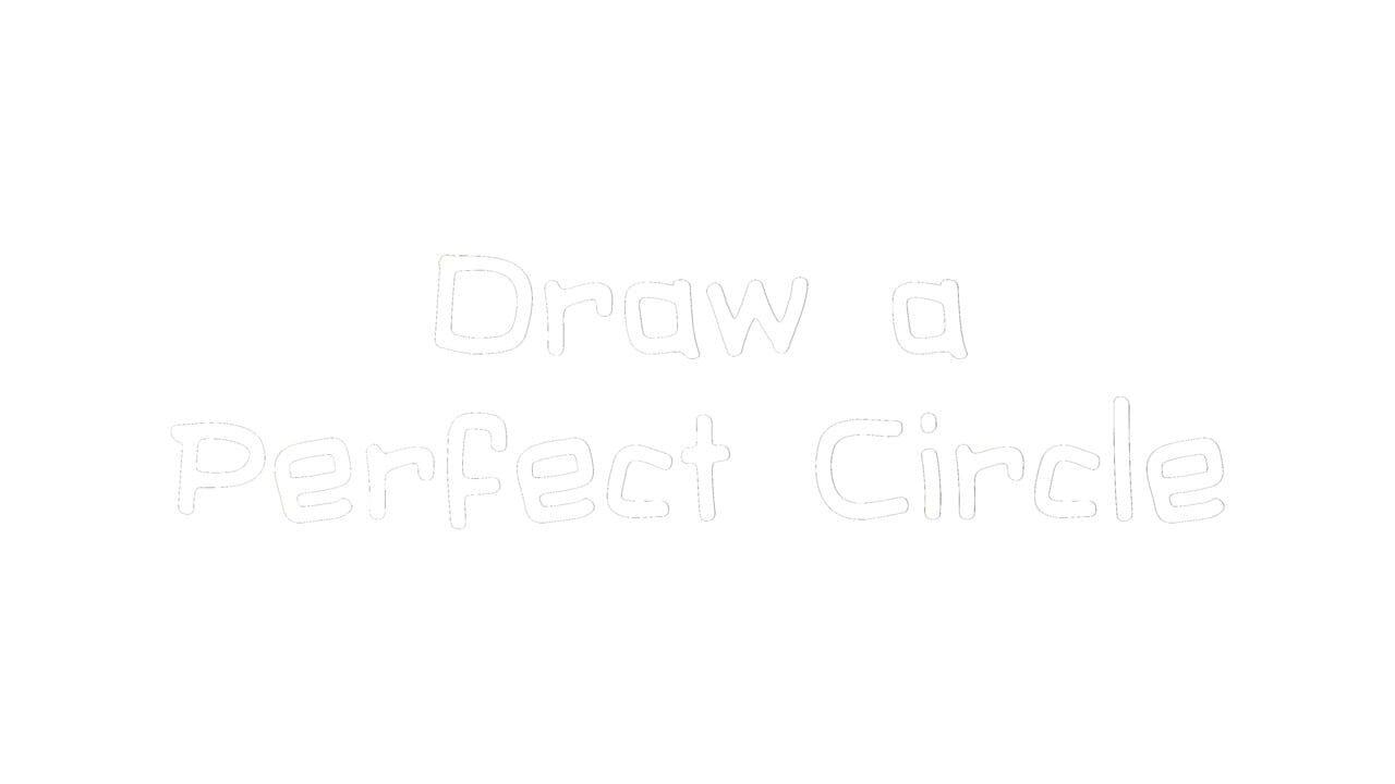 Draw a Perfect Circle Image