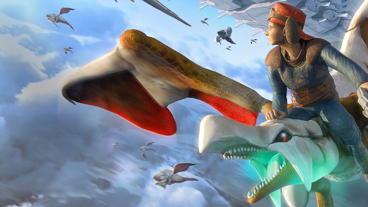 Panzer Dragoon Zwei: Remake Image