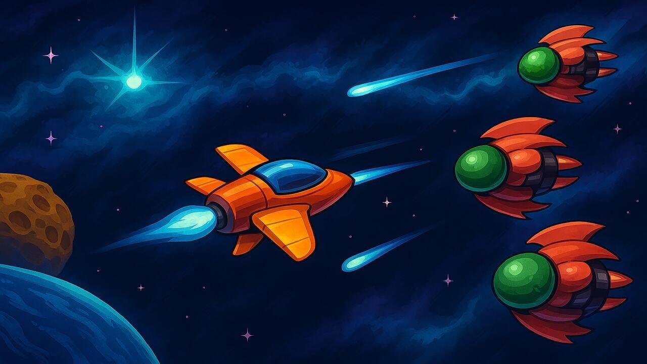 Pixicharm: Blaster Orbit Image