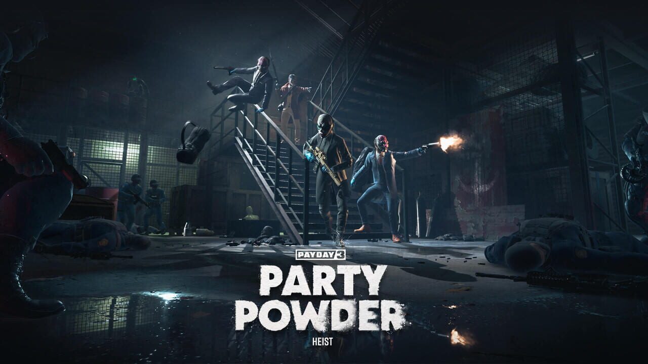 Payday 3: Party Powder Heist Image